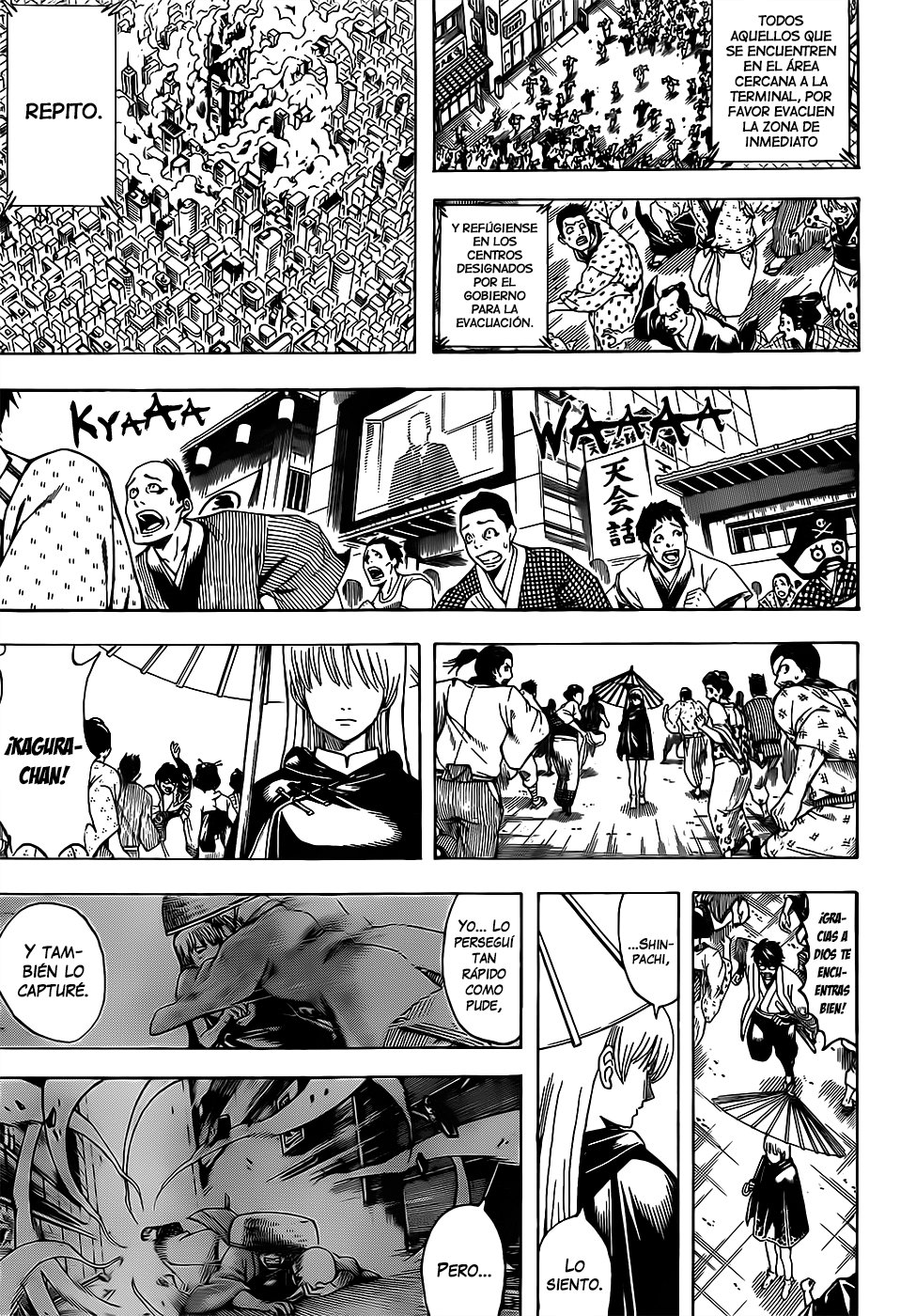 Read Gintama Español Manga Online