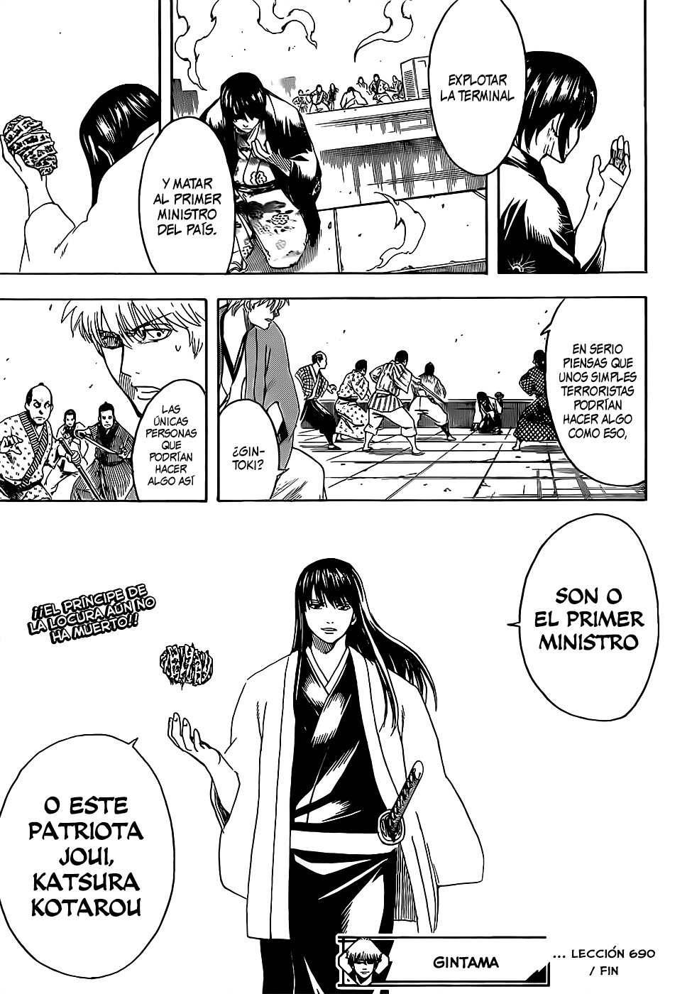 Read Gintama Español Manga Online