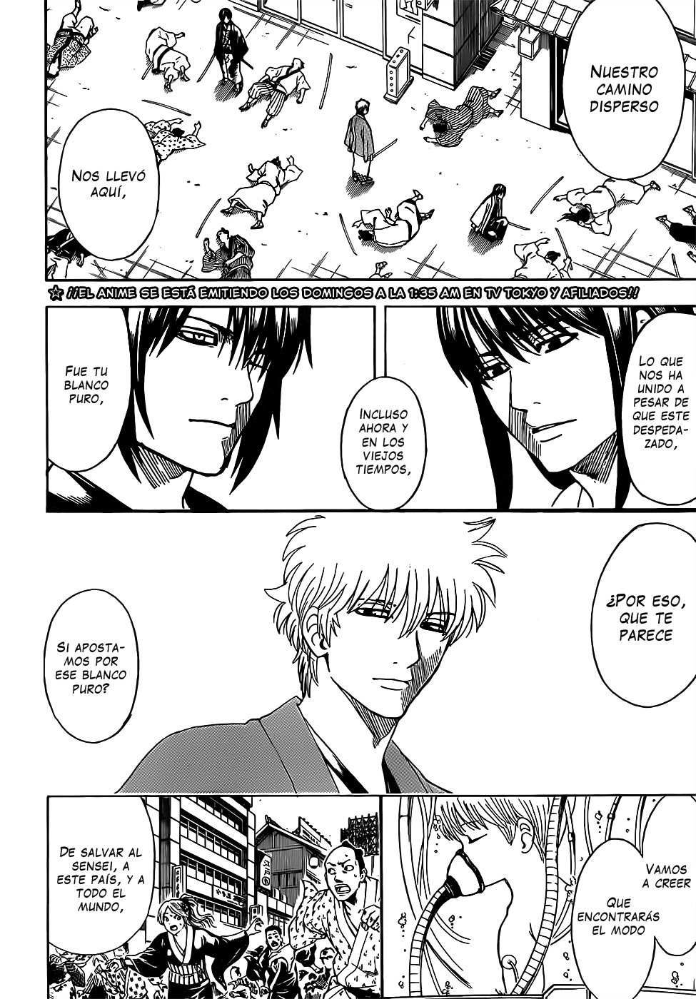 Read Gintama Español Manga Online