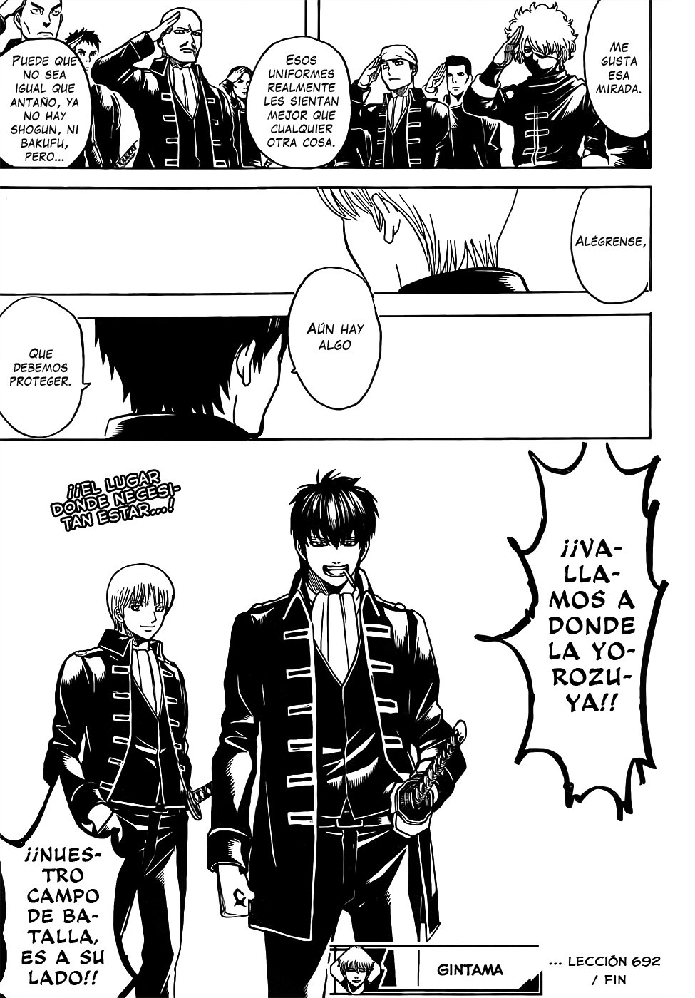 Read Gintama Español Manga Online