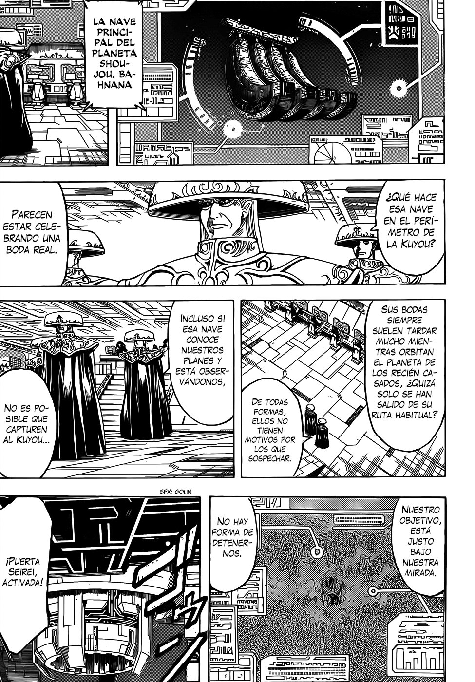 Read Gintama Español Manga Online