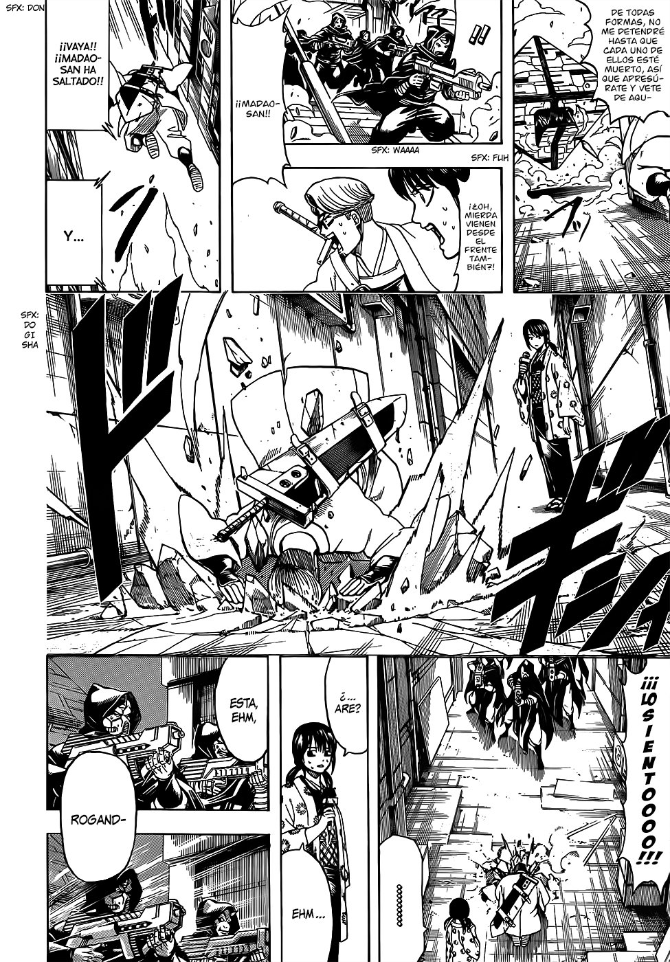 Read Gintama Español Manga Online
