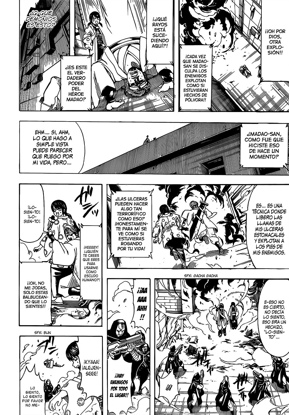 Read Gintama Español Manga Online