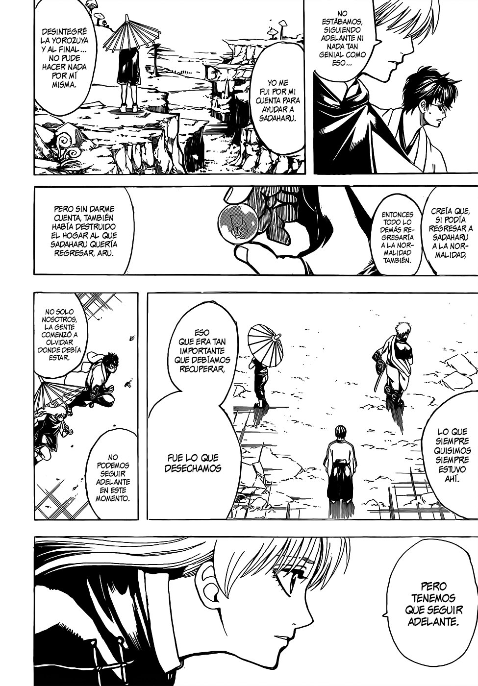 Read Gintama Español Manga Online