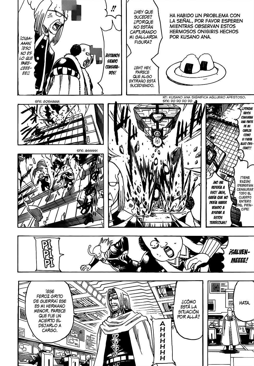 Read Gintama Español Manga Online