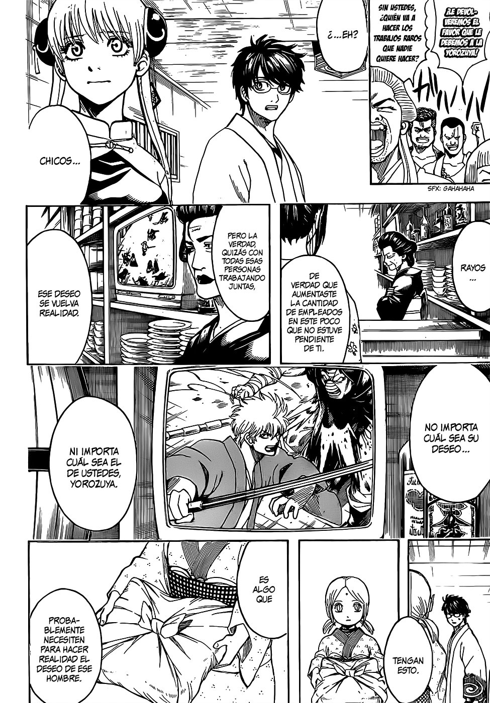 Read Gintama Español Manga Online