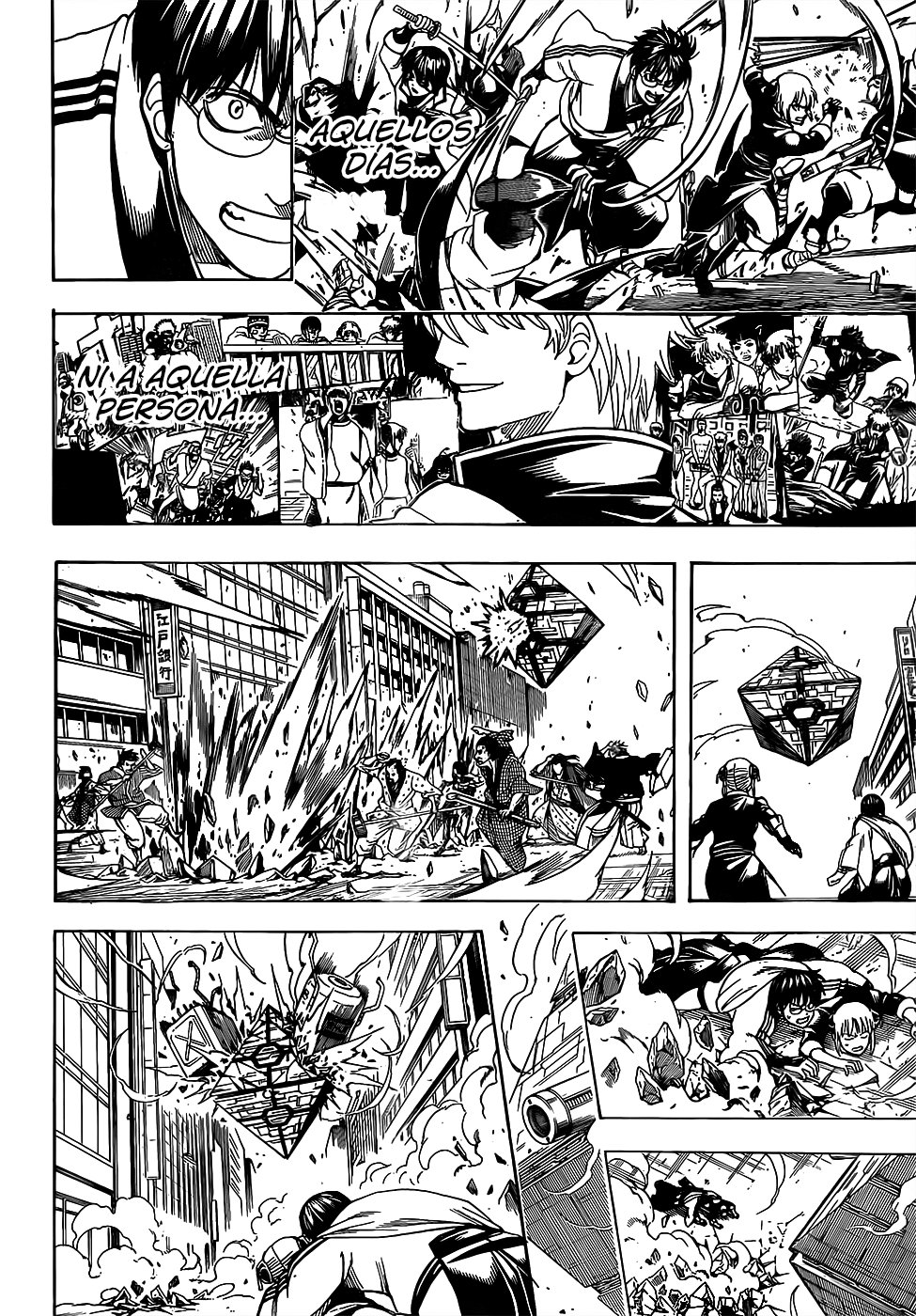 Read Gintama Español Manga Online