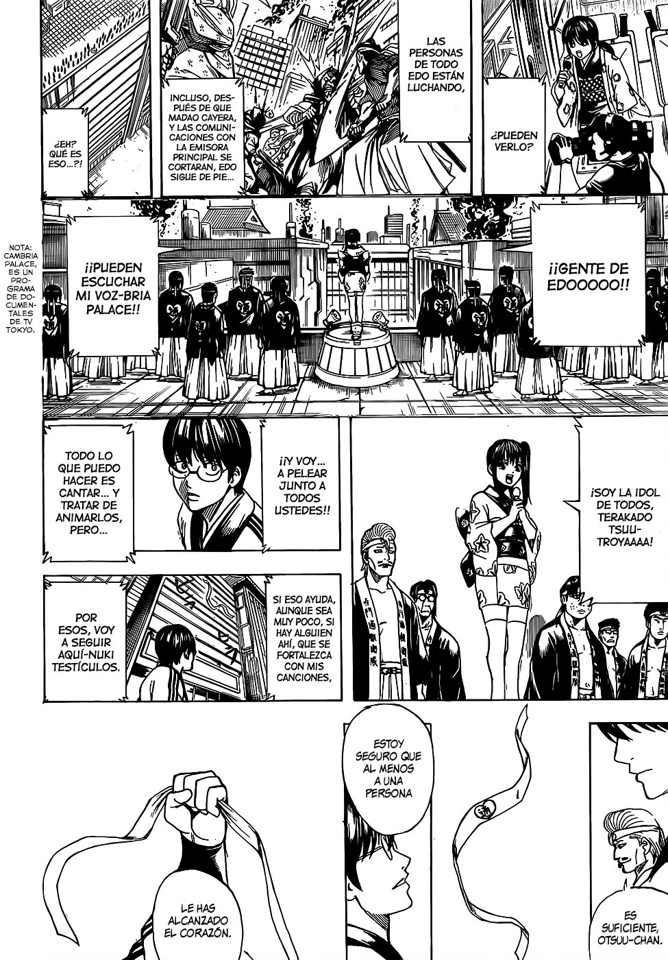 Read Gintama Español Manga Online