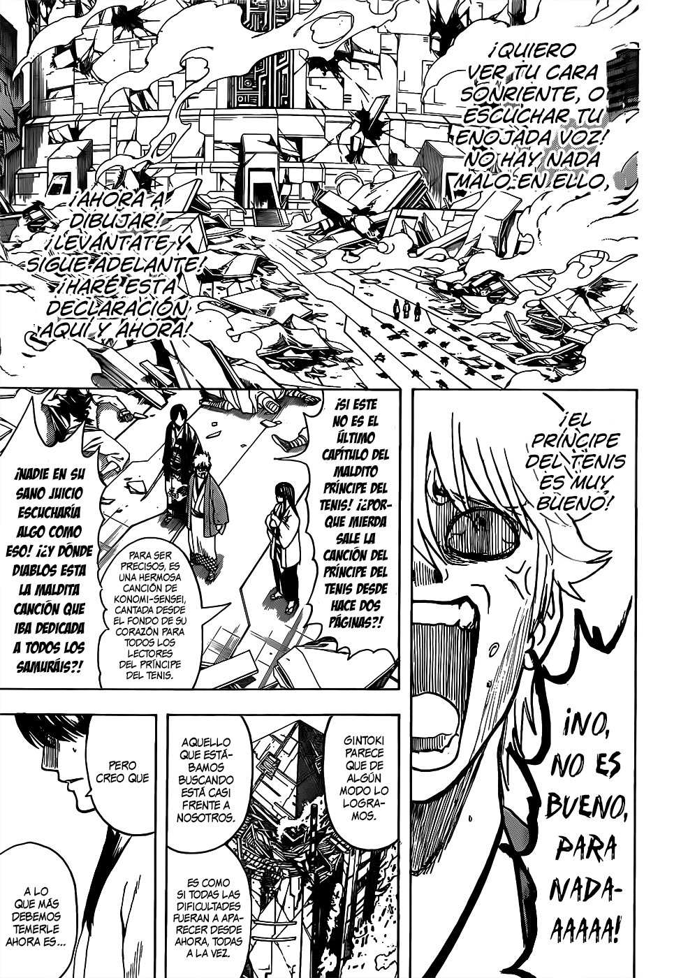 Read Gintama Español Manga Online