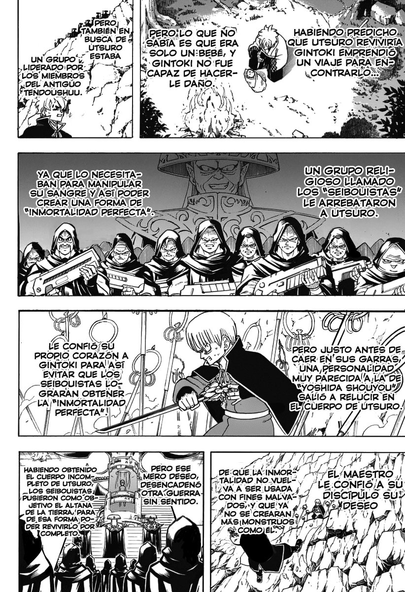 Read Gintama Español Manga Online