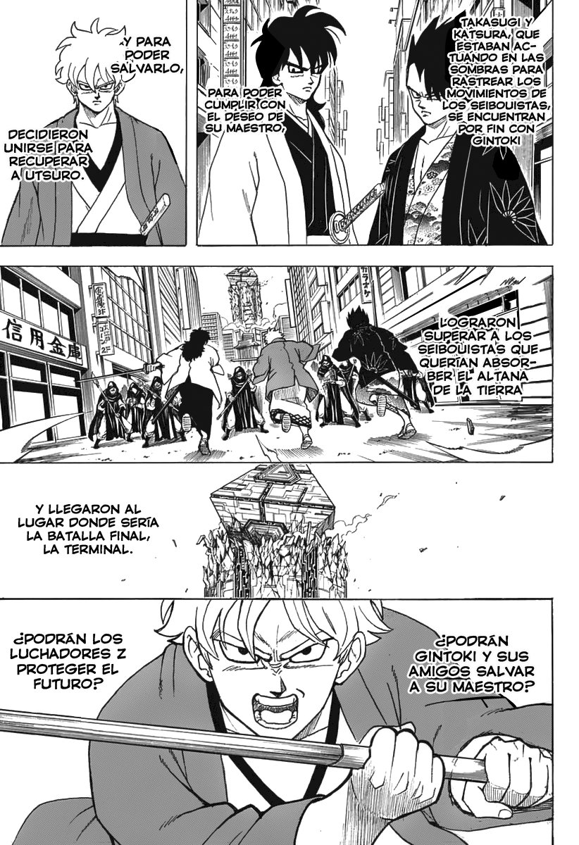 Read Gintama Español Manga Online