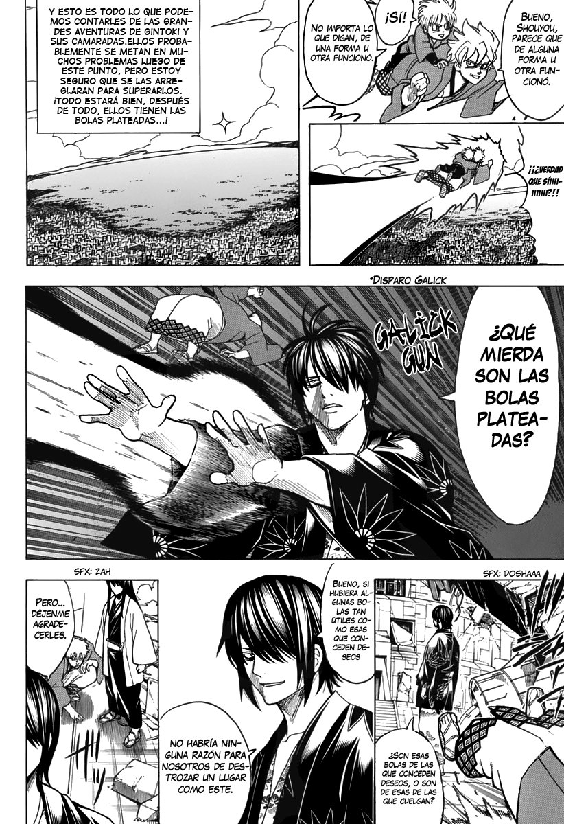 Read Gintama Español Manga Online