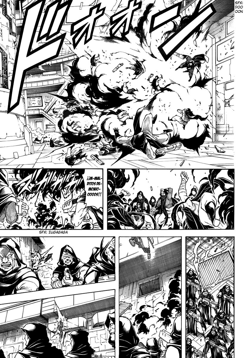 Read Gintama Español Manga Online