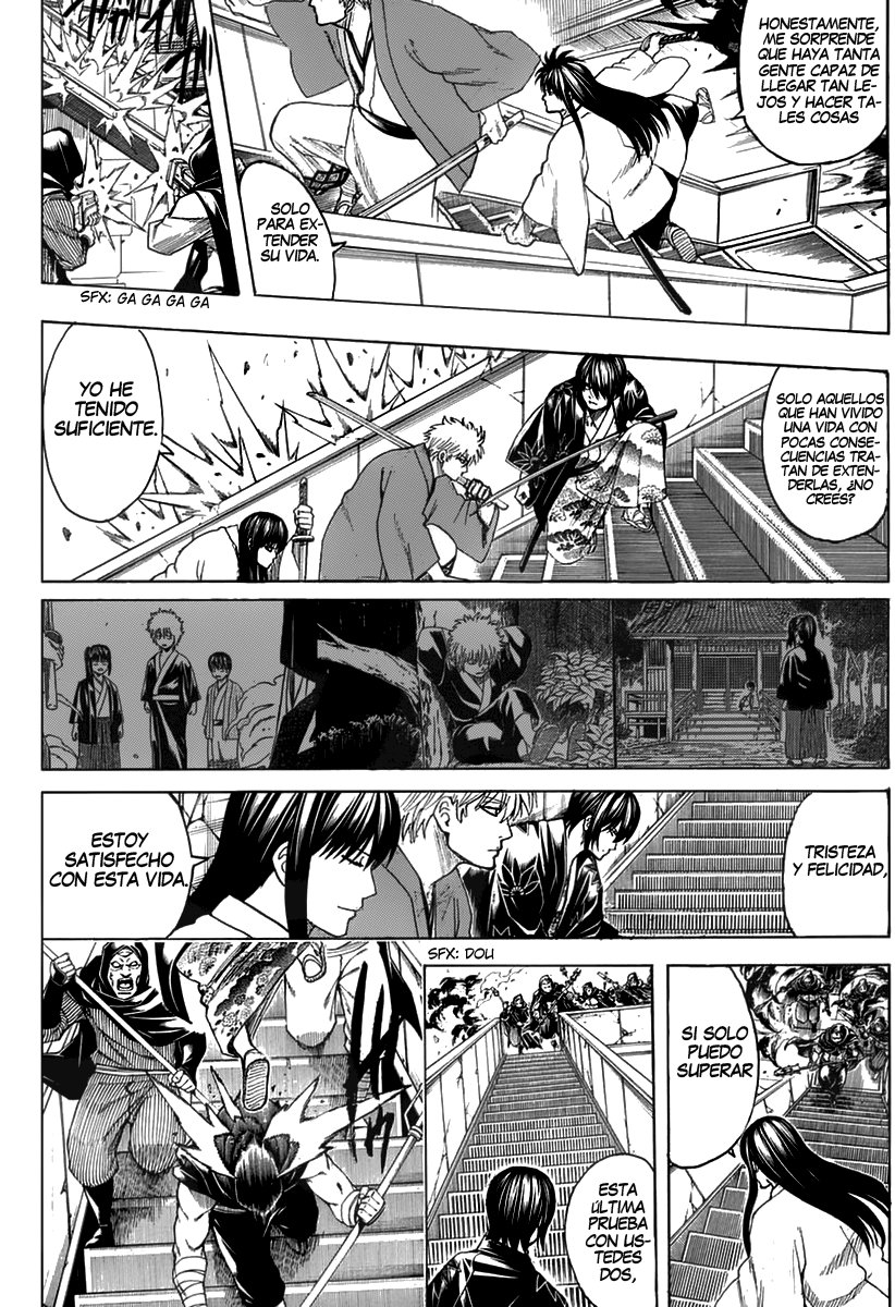 Read Gintama Español Manga Online