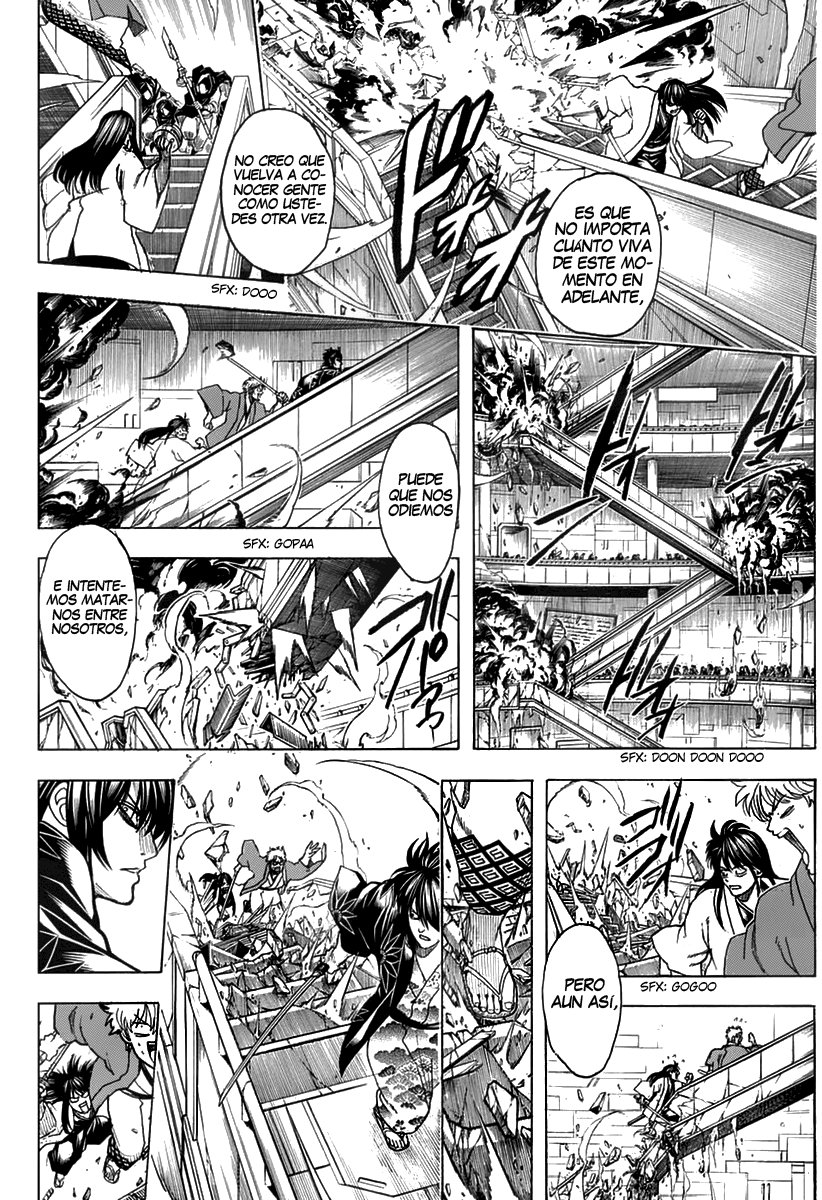 Read Gintama Español Manga Online