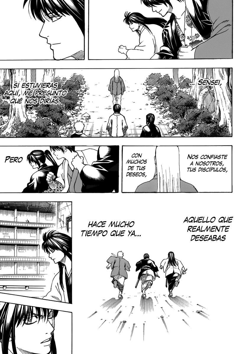 Read Gintama Español Manga Online