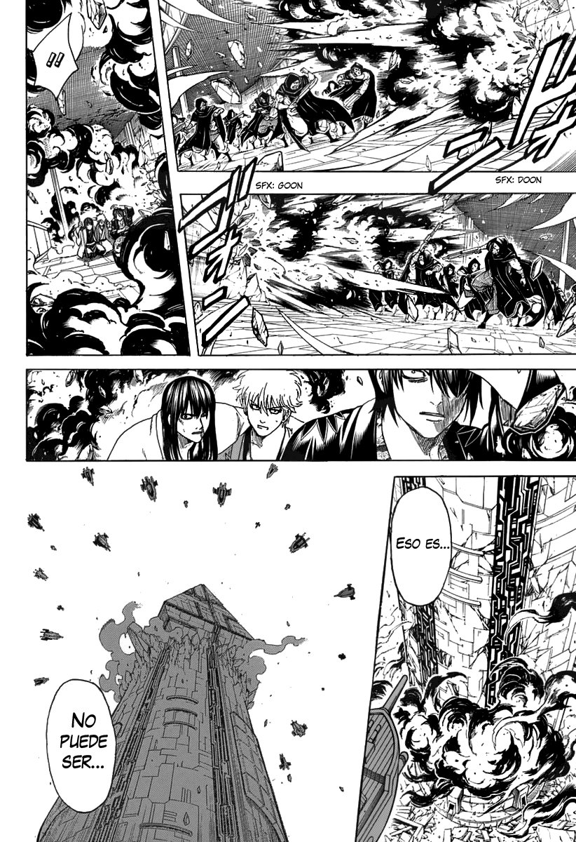 Read Gintama Español Manga Online
