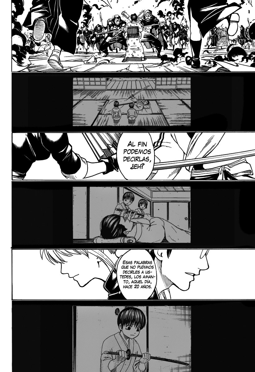 Read Gintama Español Manga Online