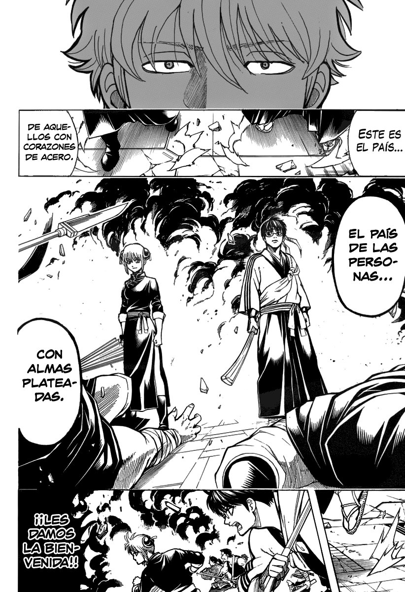 Read Gintama Español Manga Online