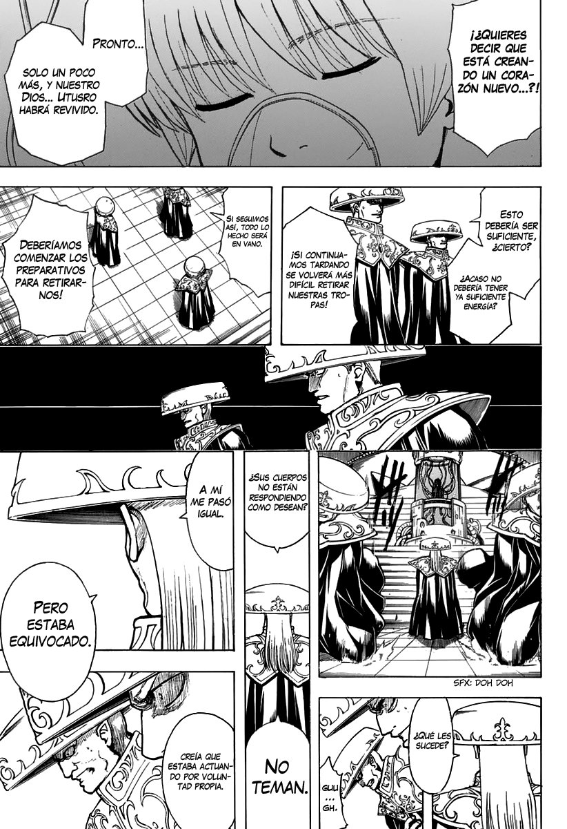 Read Gintama Español Manga Online