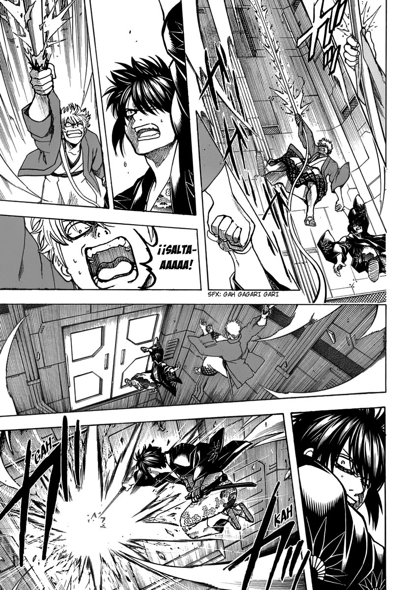 Read Gintama Español Manga Online