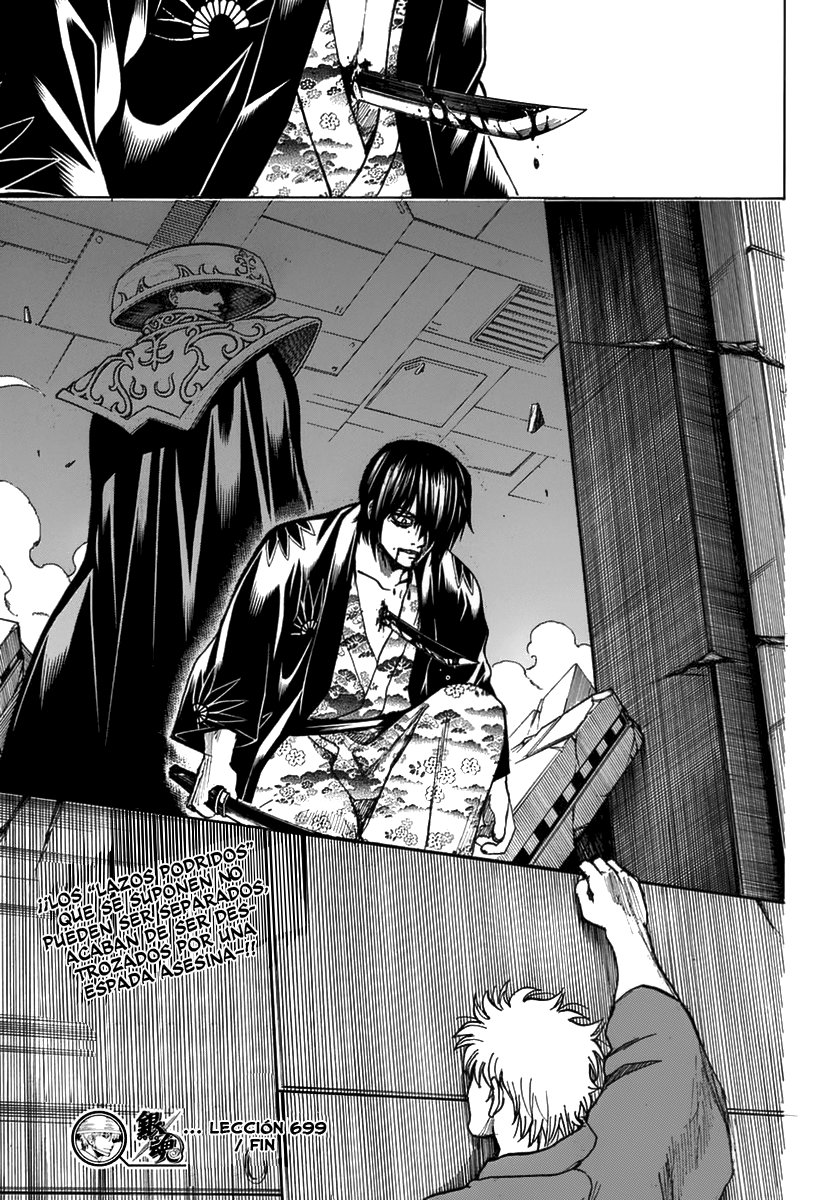 Read Gintama Español Manga Online
