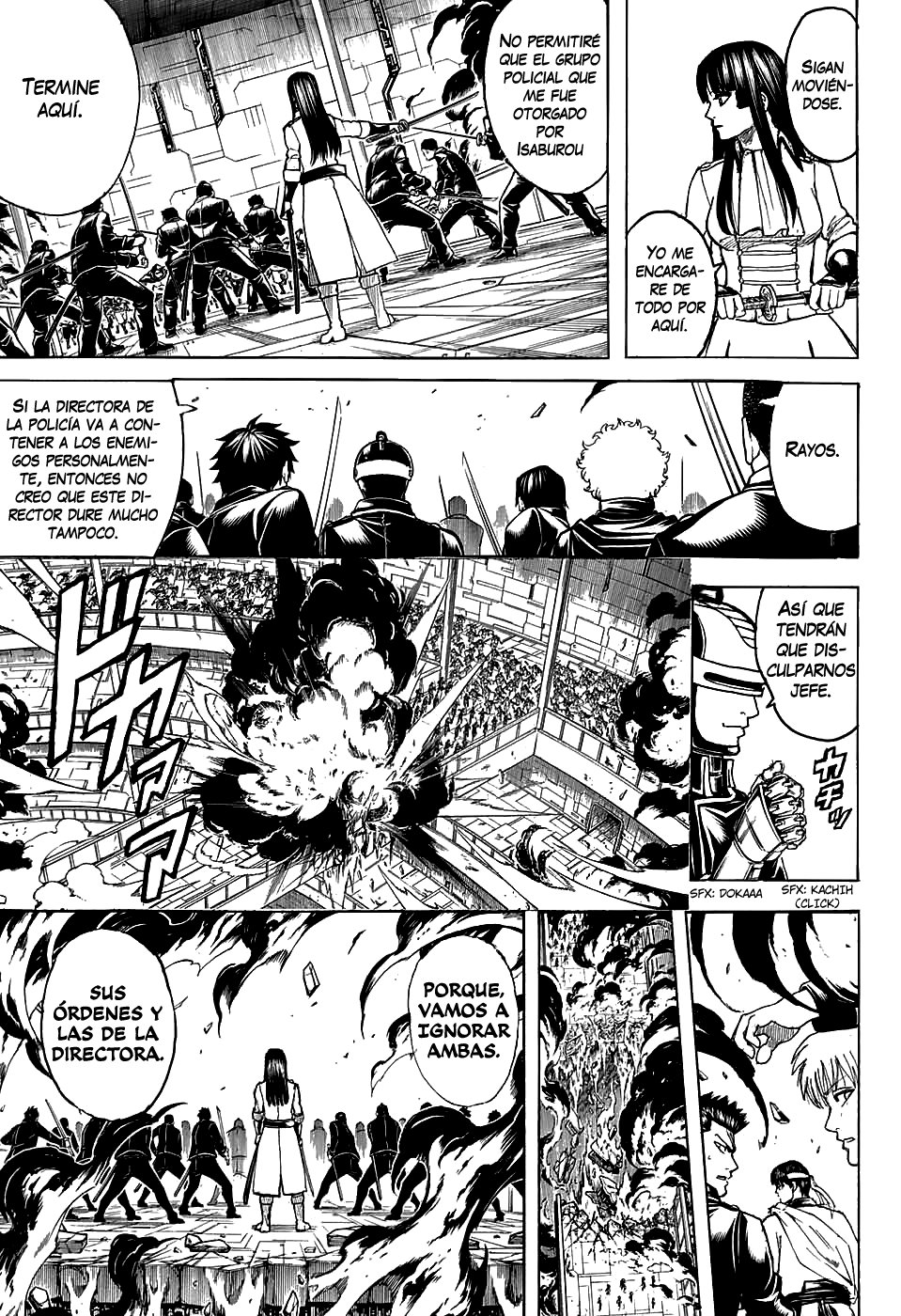 Read Gintama Español Manga Online