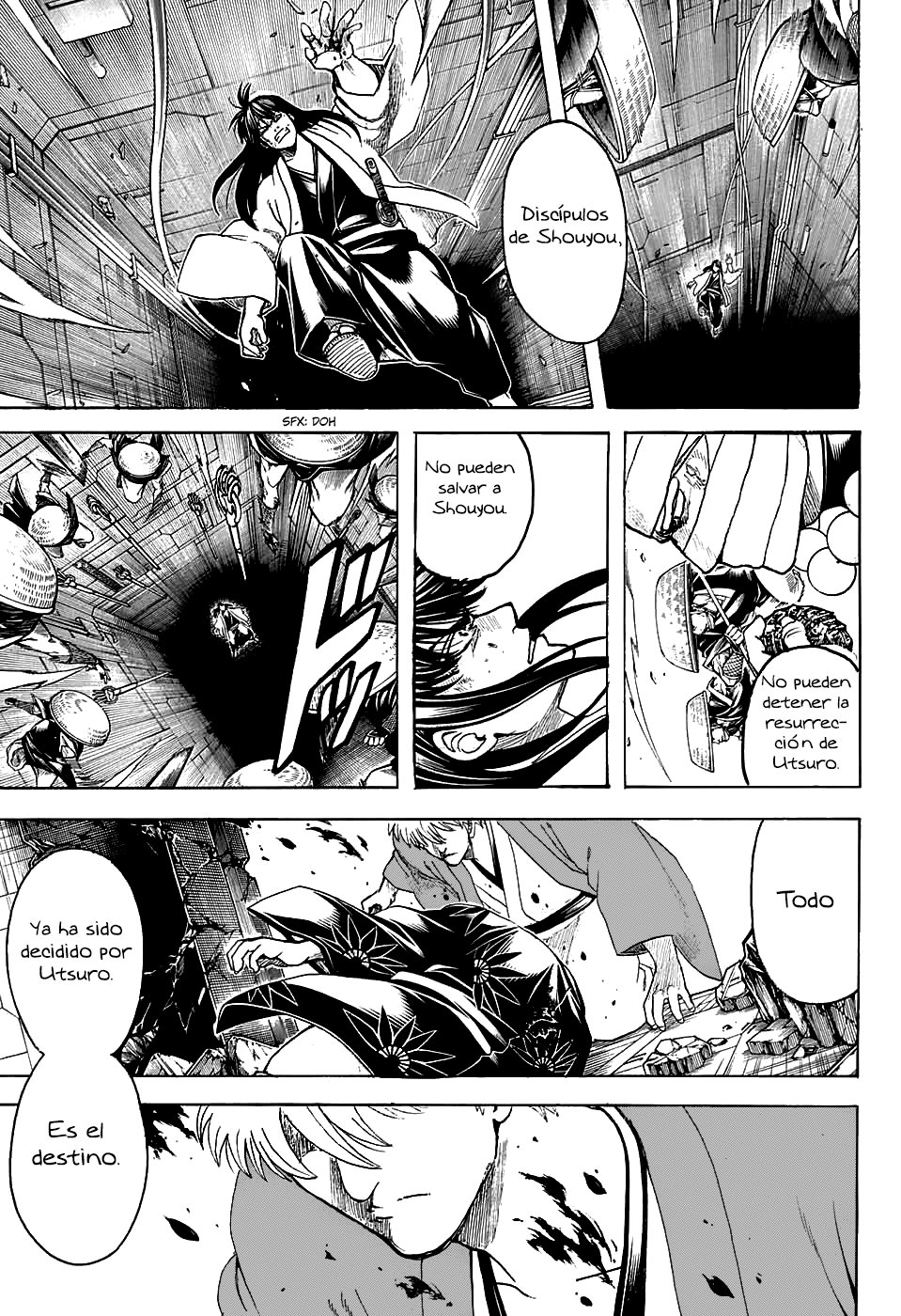 Read Gintama Español Manga Online