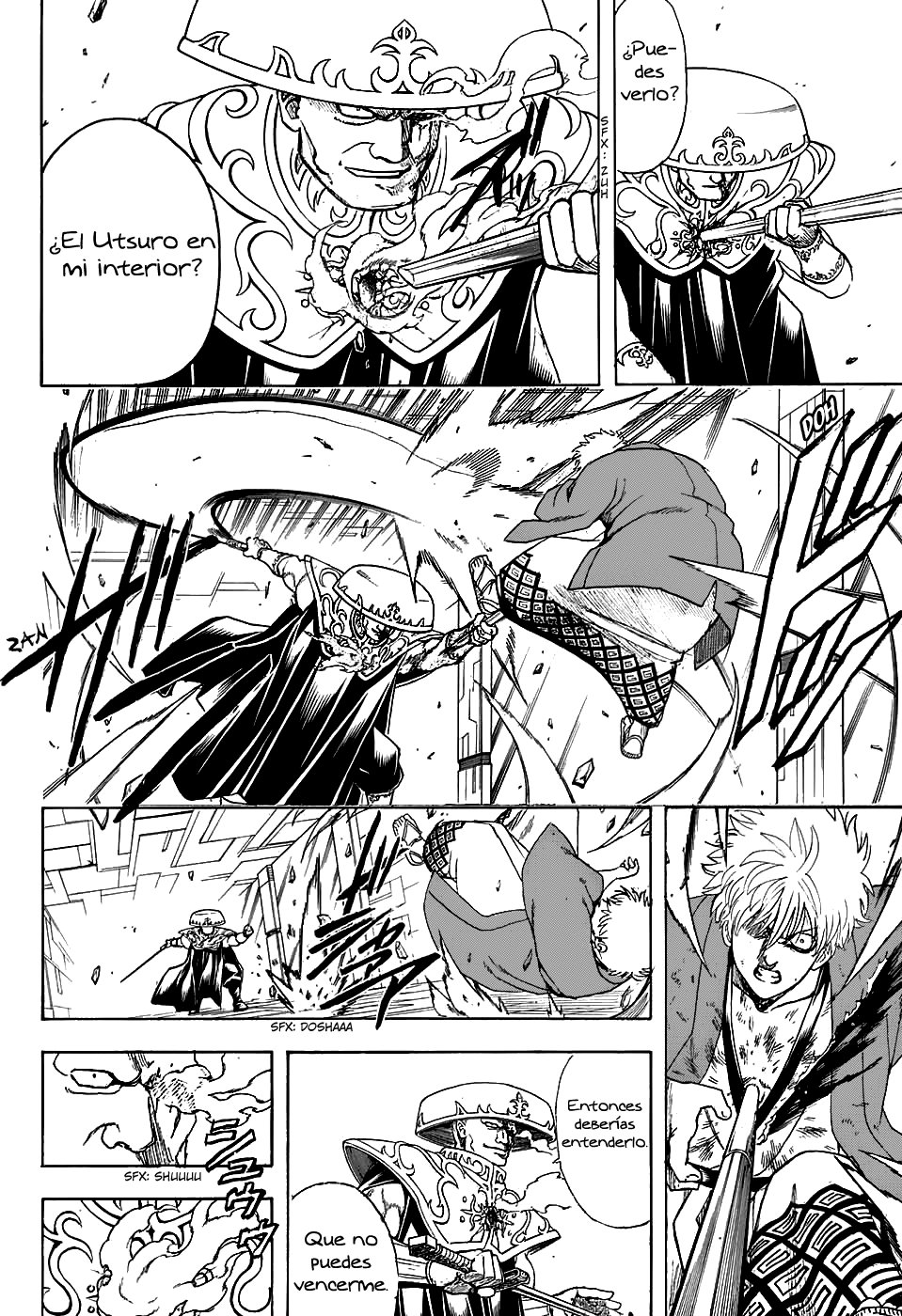 Read Gintama Español Manga Online