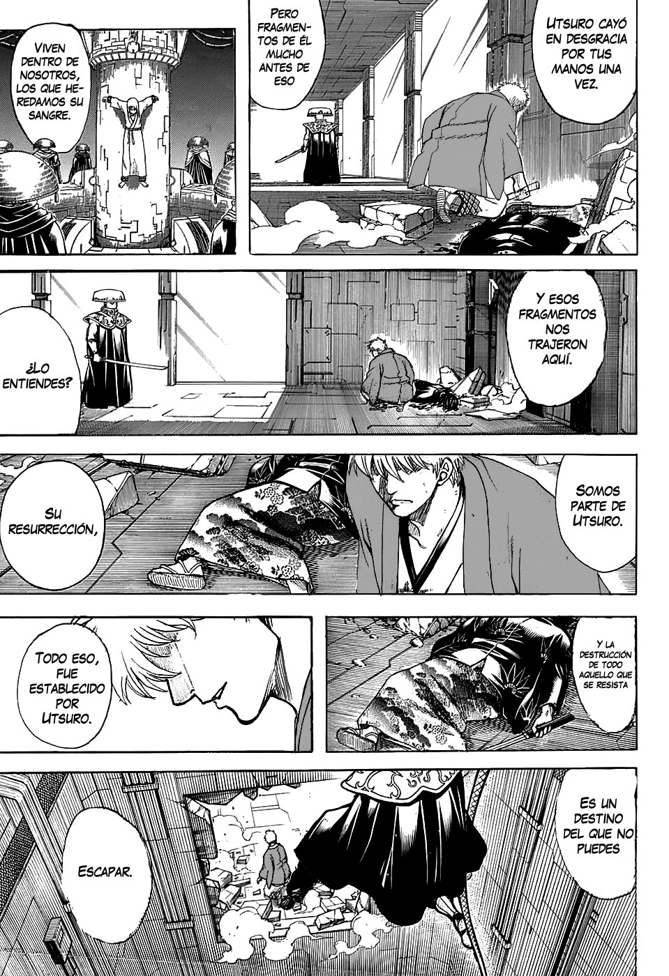 Read Gintama Español Manga Online