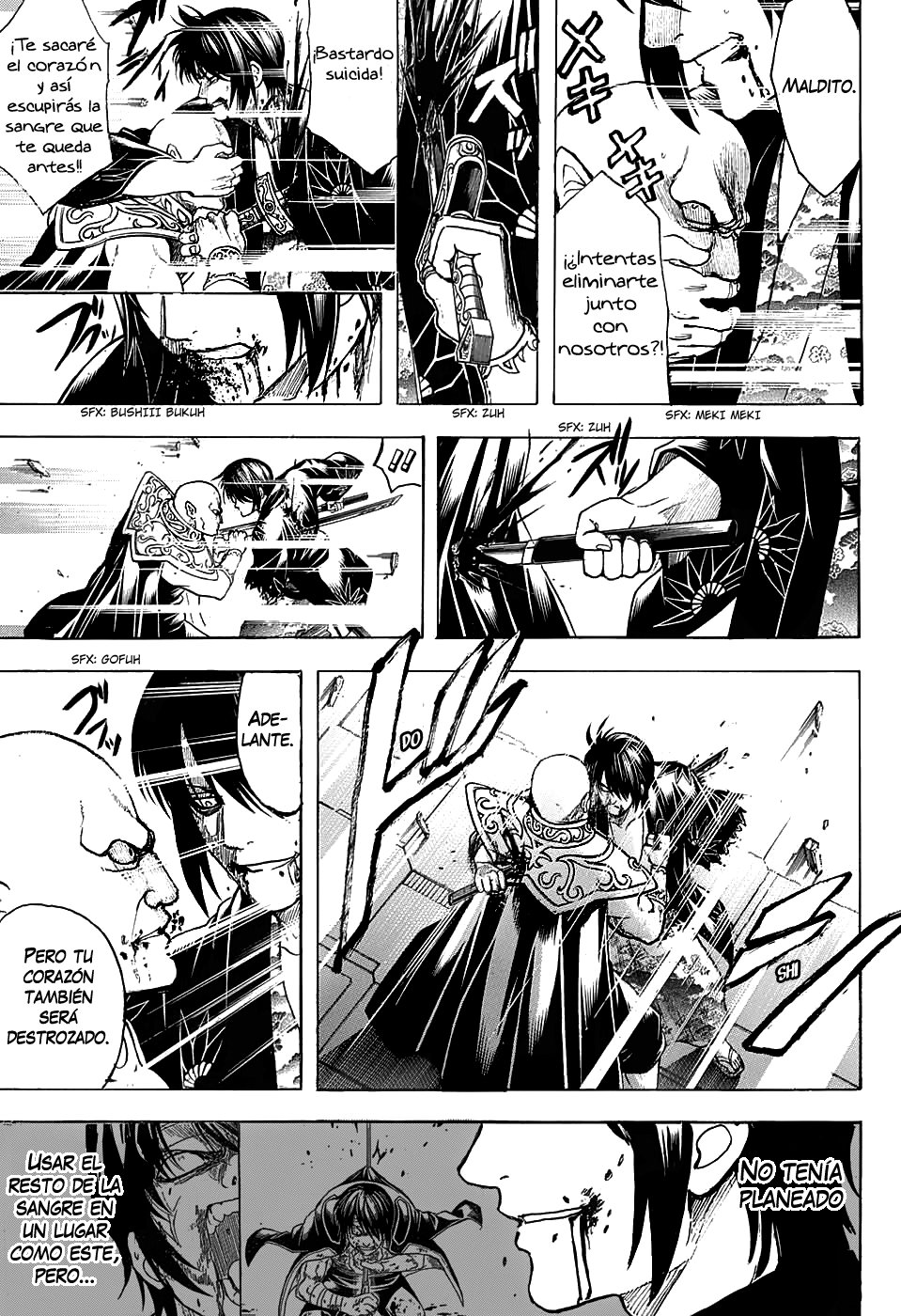 Read Gintama Español Manga Online