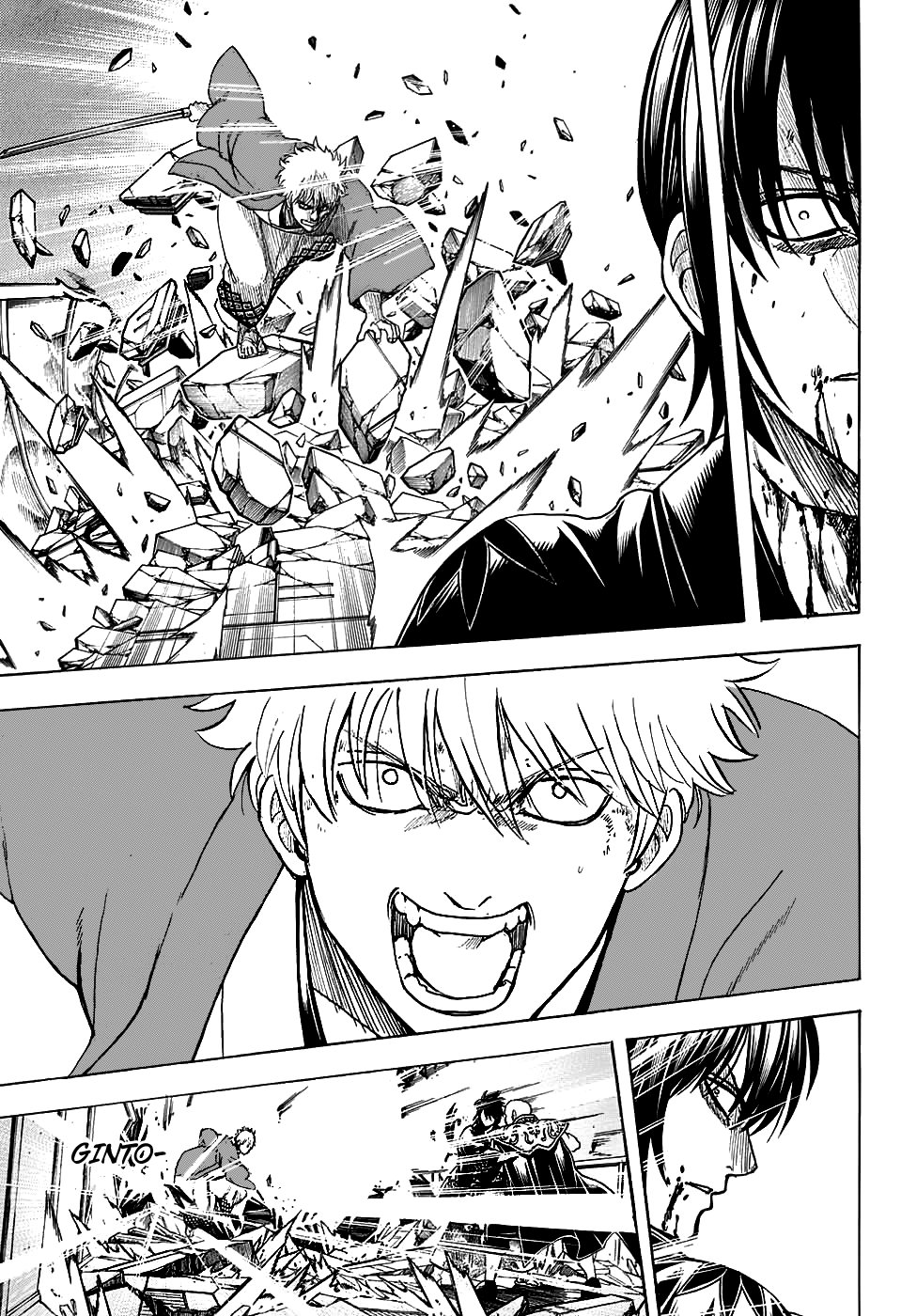 Read Gintama Español Manga Online