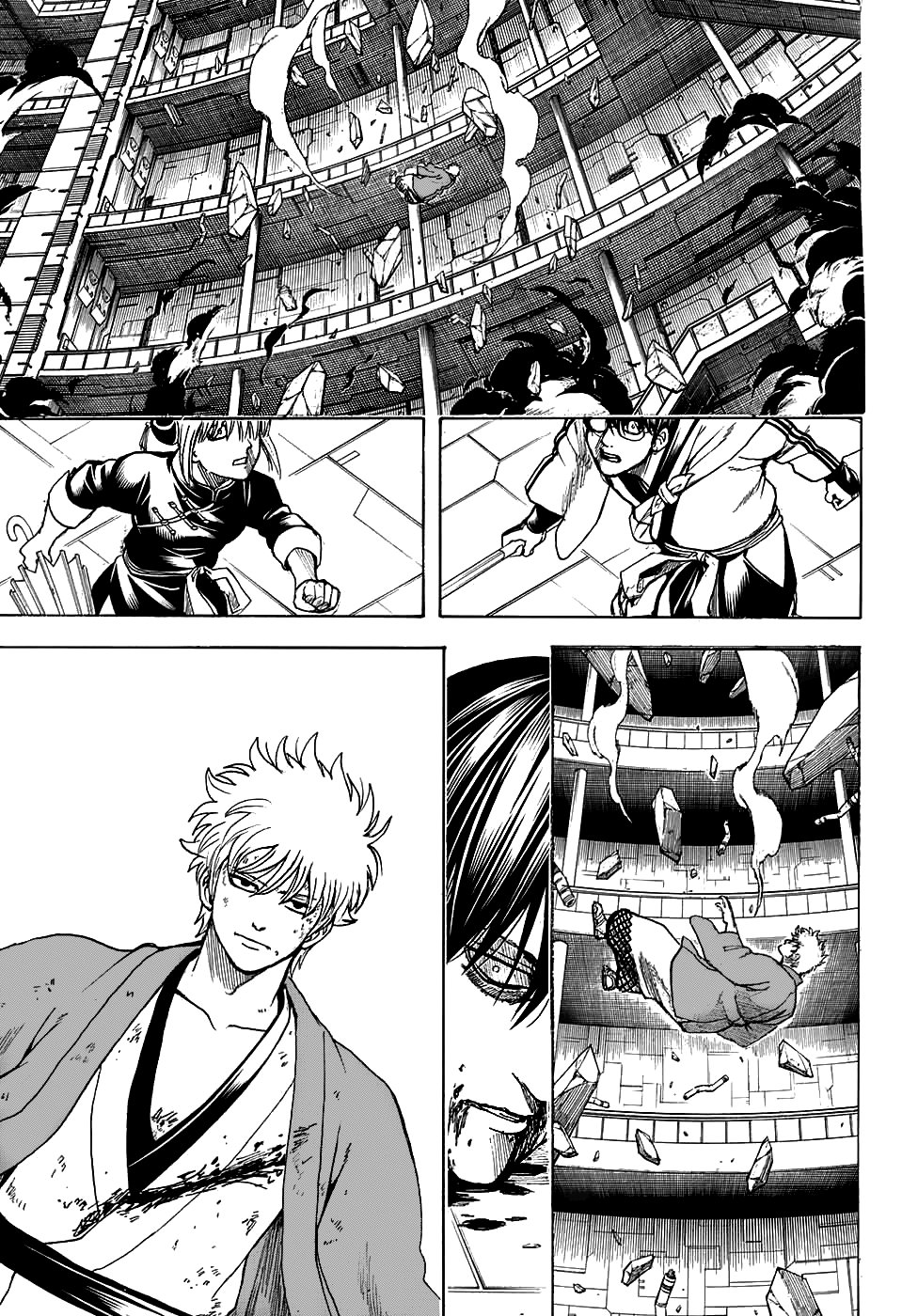 Read Gintama Español Manga Online