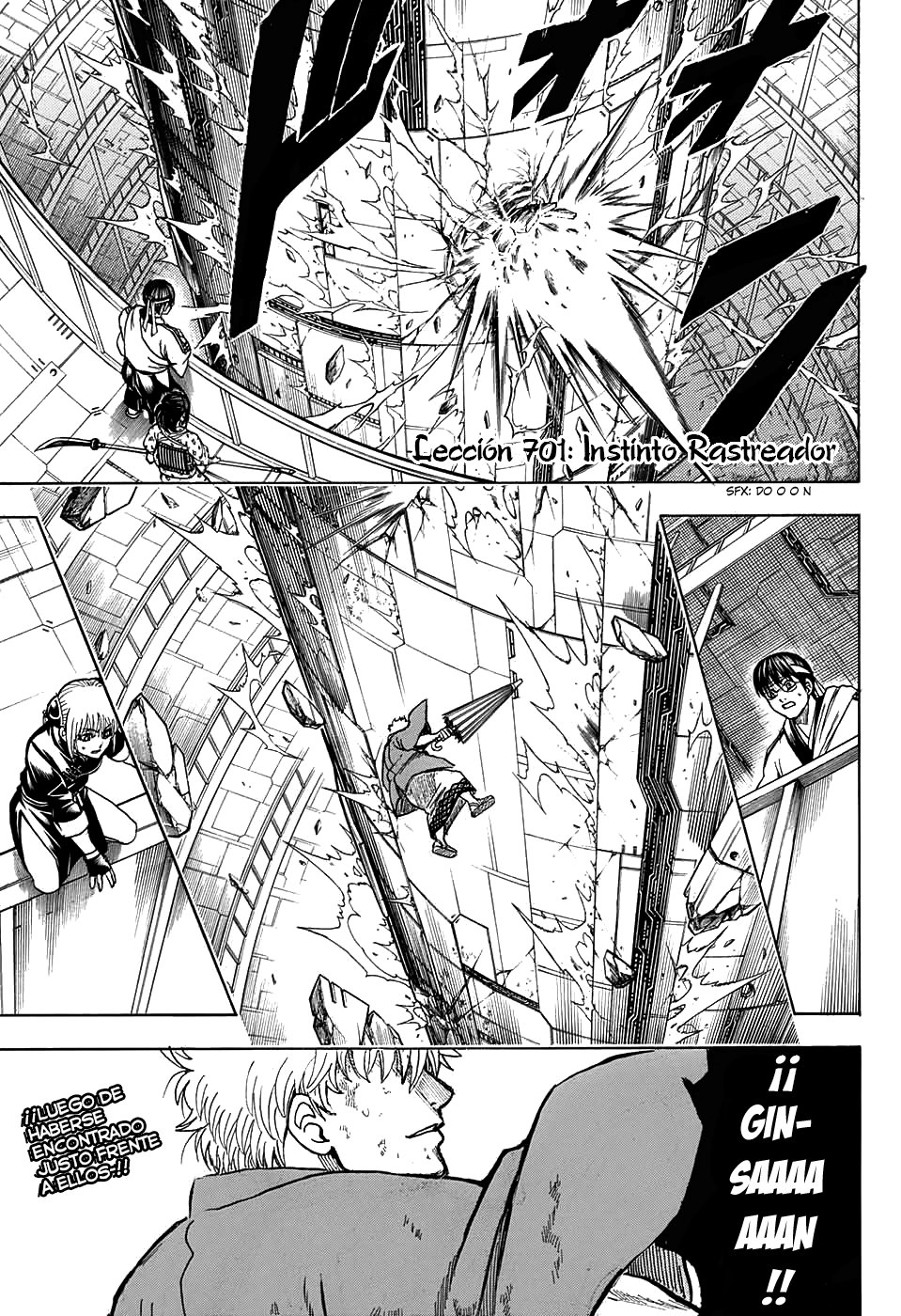 Read Gintama Español Manga Online