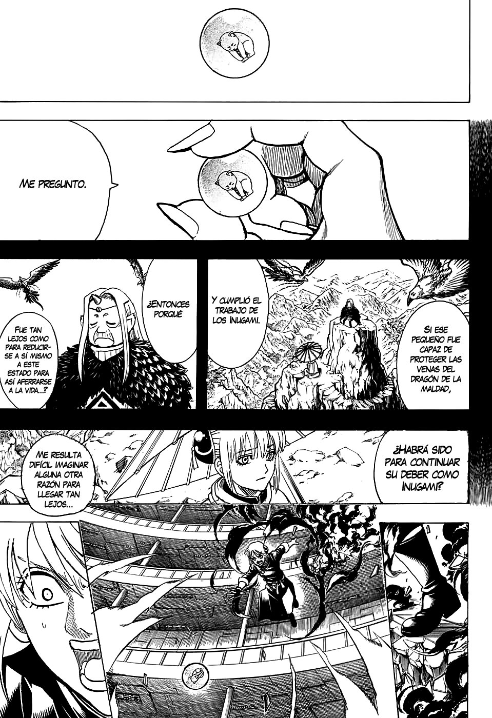 Read Gintama Español Manga Online