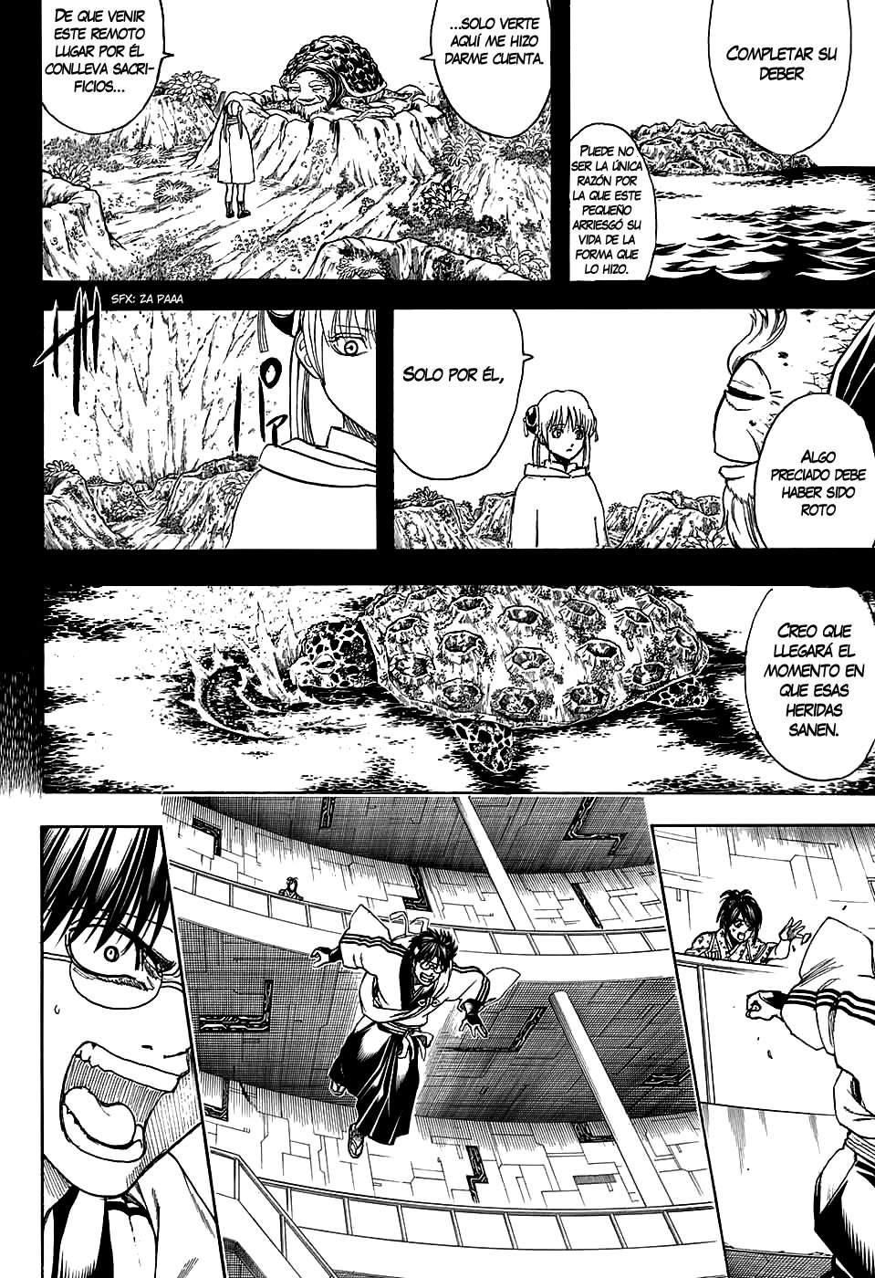 Read Gintama Español Manga Online