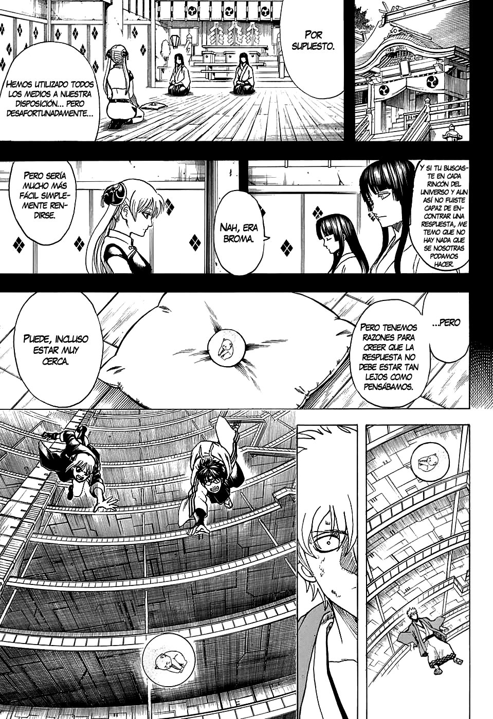 Read Gintama Español Manga Online