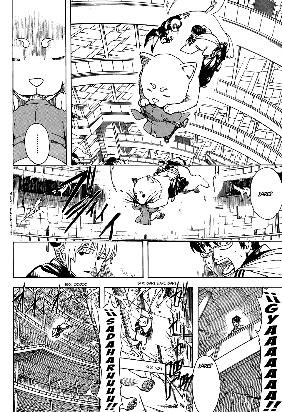 Read Gintama Español Manga Online