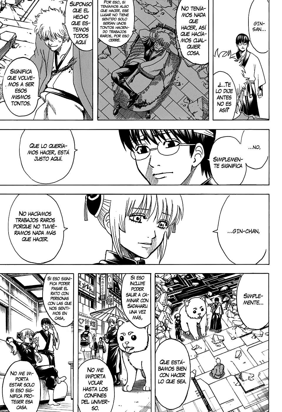 Read Gintama Español Manga Online