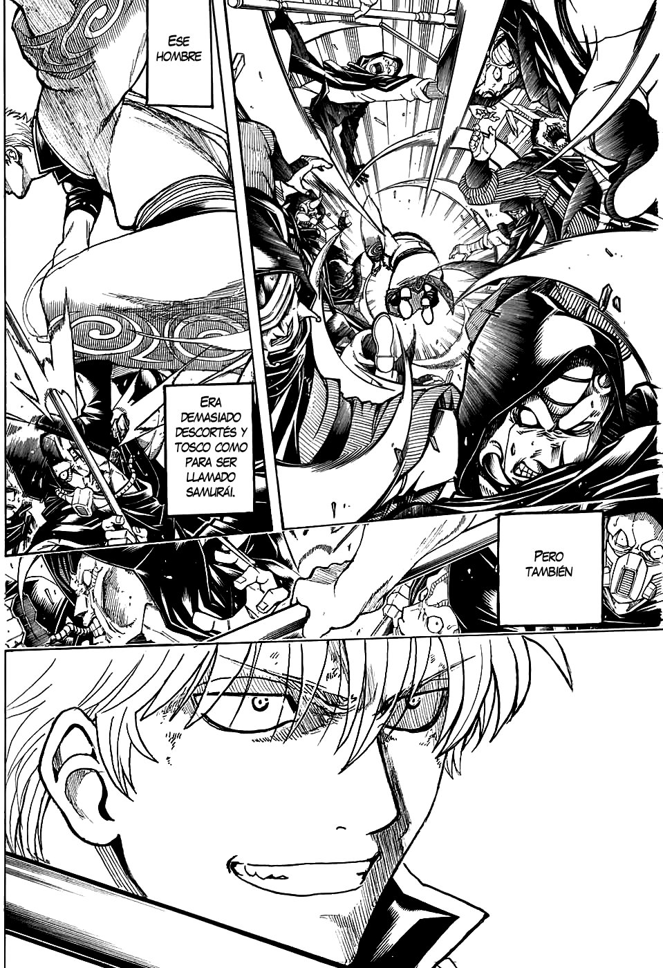 Read Gintama Español Manga Online