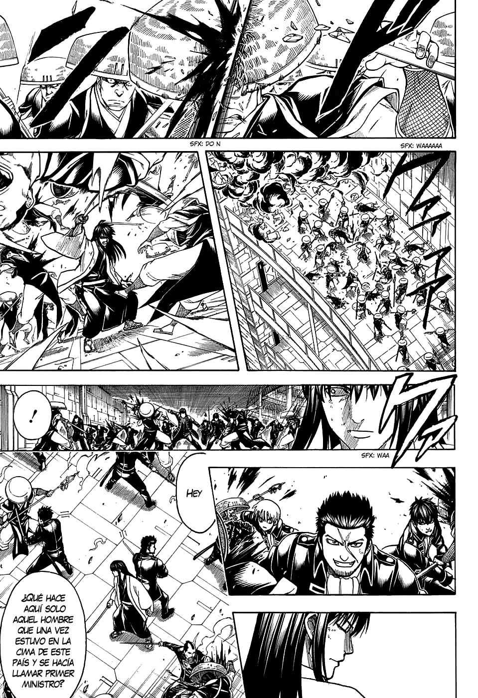 Read Gintama Español Manga Online