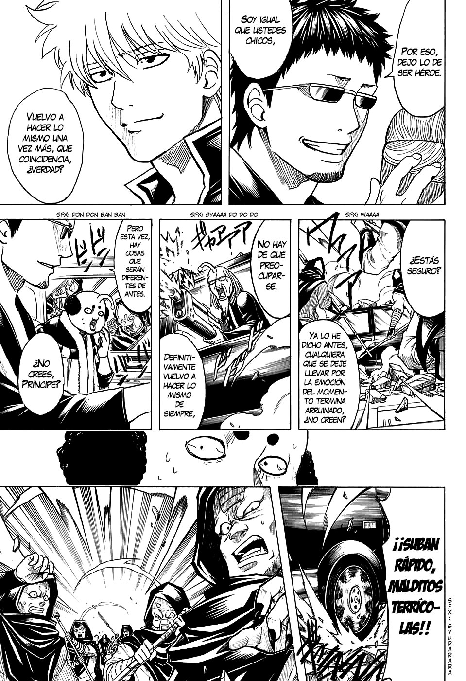 Read Gintama Español Manga Online