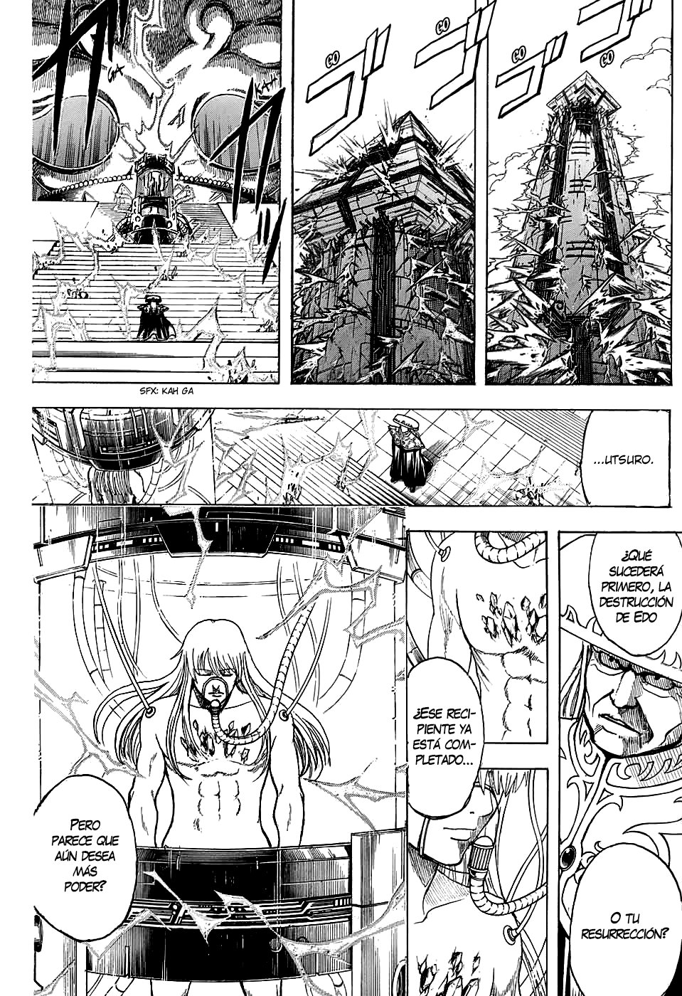 Read Gintama Español Manga Online