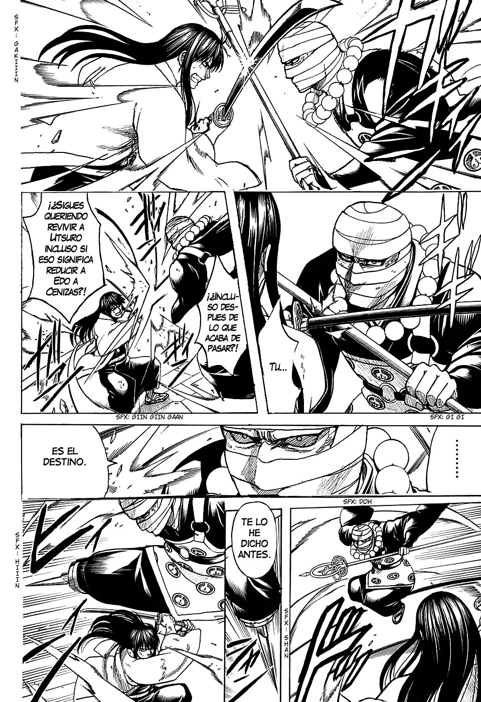 Read Gintama Español Manga Online