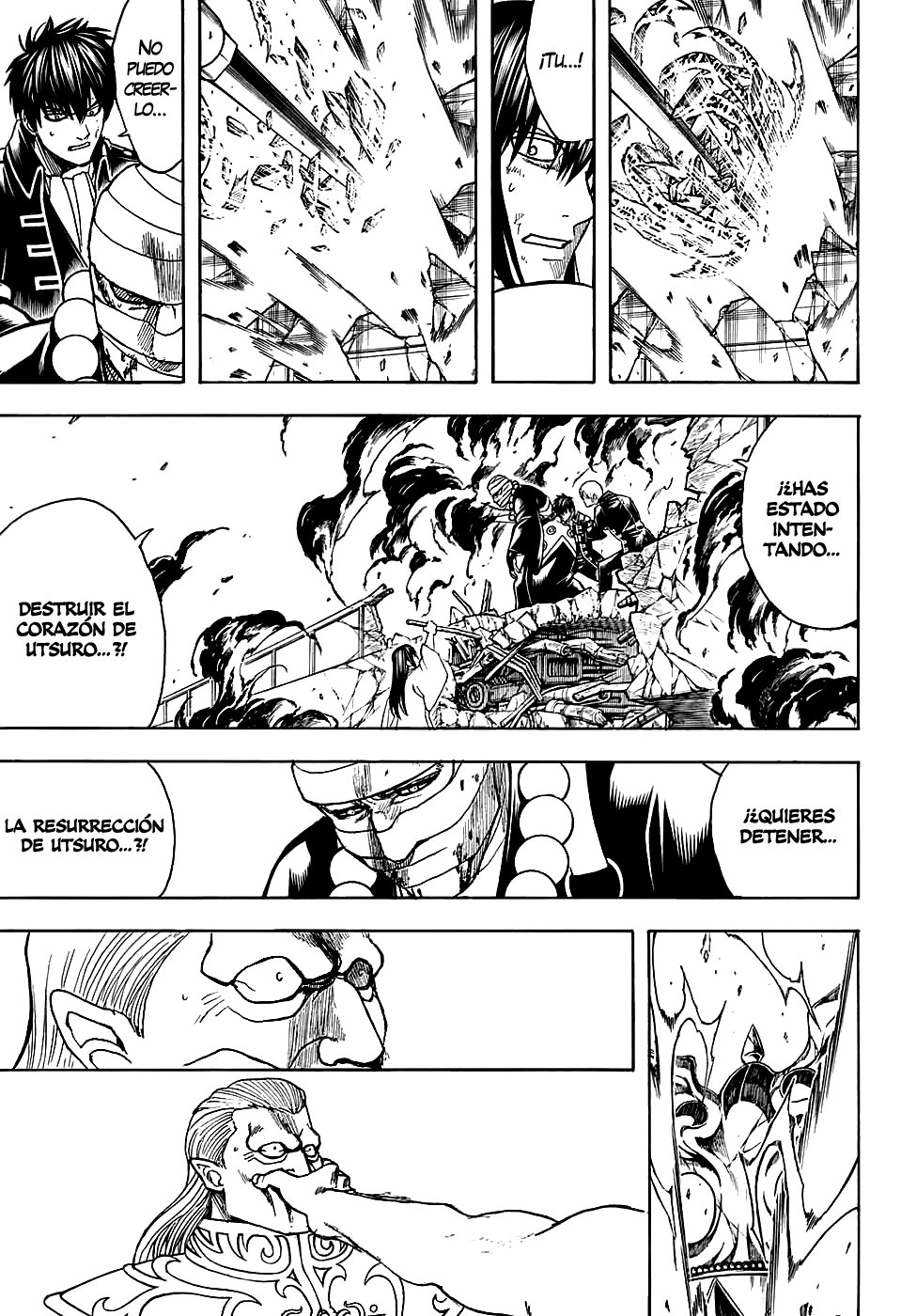 Read Gintama Español Manga Online