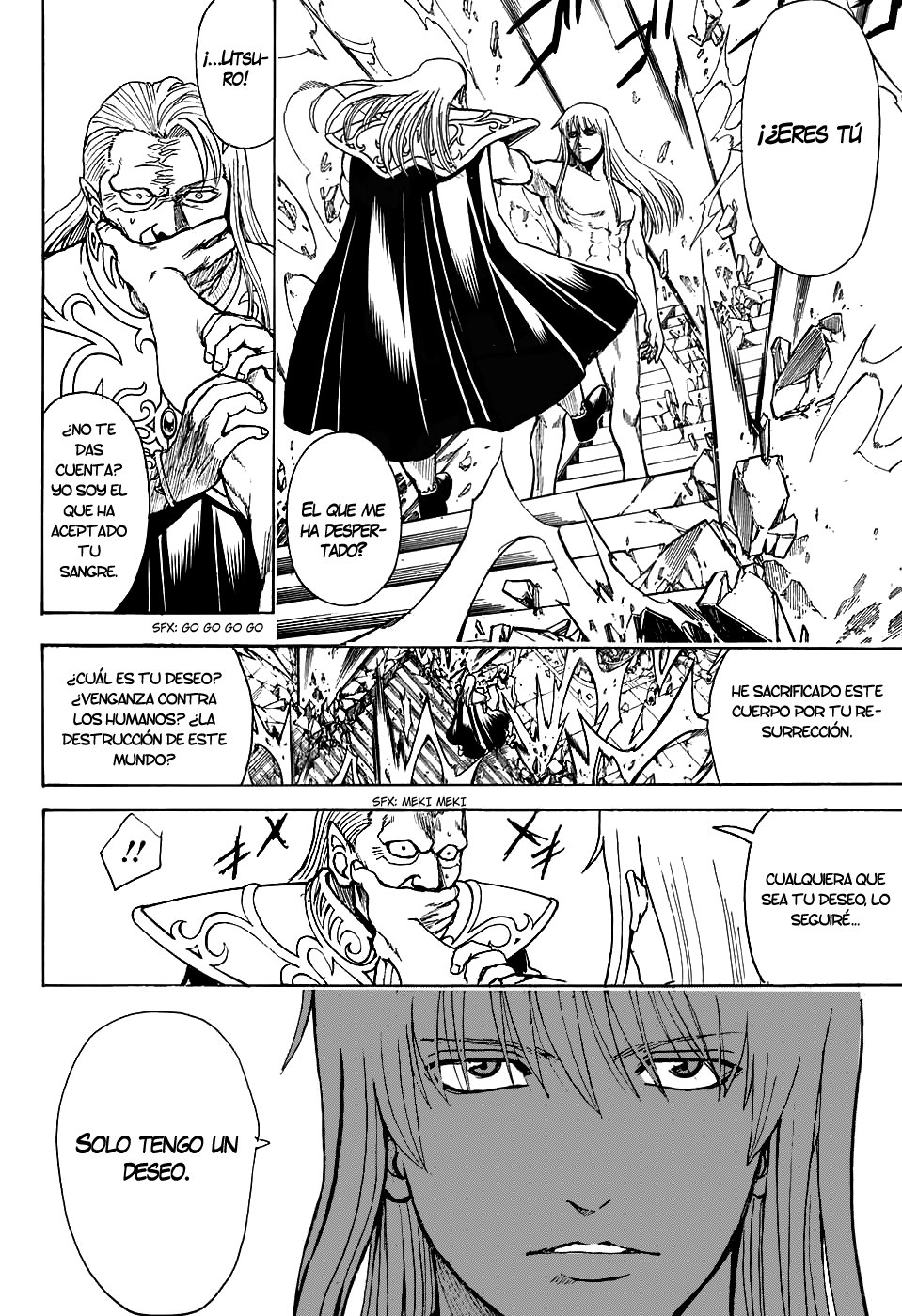Read Gintama Español Manga Online