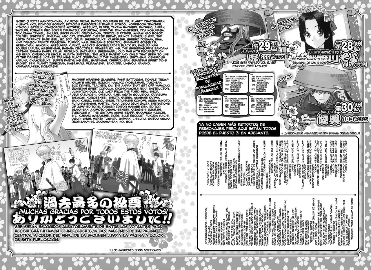 Read Gintama Español Manga Online