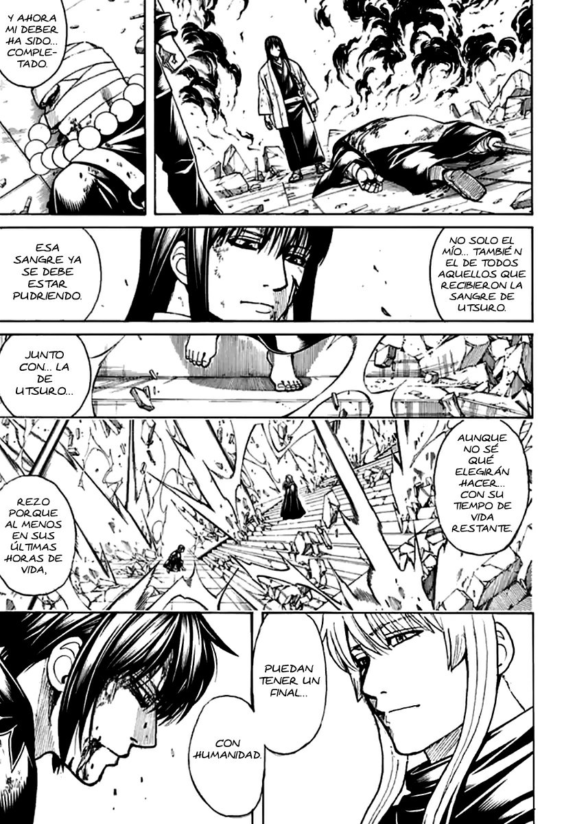 Read Gintama Español Manga Online