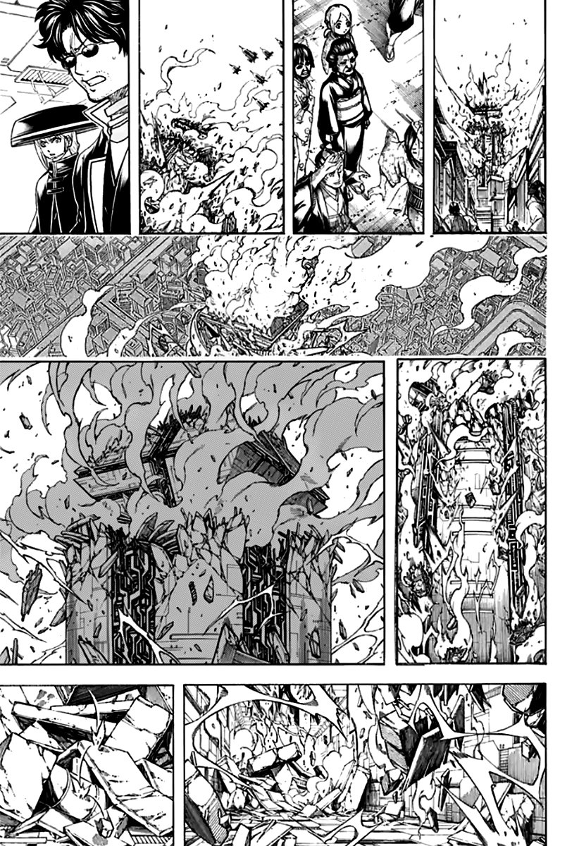 Read Gintama Español Manga Online