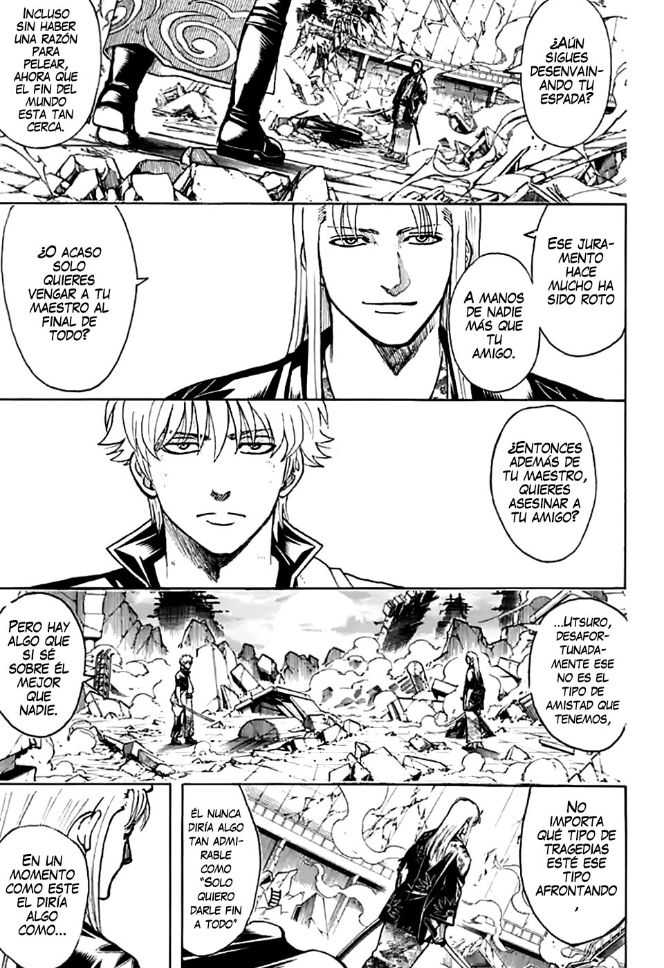 Read Gintama Español Manga Online